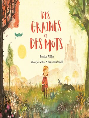 cover image of Des graines et des mots